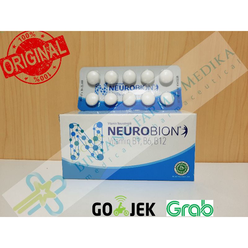 Jual Neurobion Strip 10tablet | Shopee Indonesia