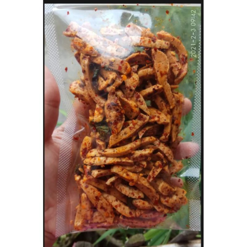

basreng stik pedas 100 gram/basreng viral