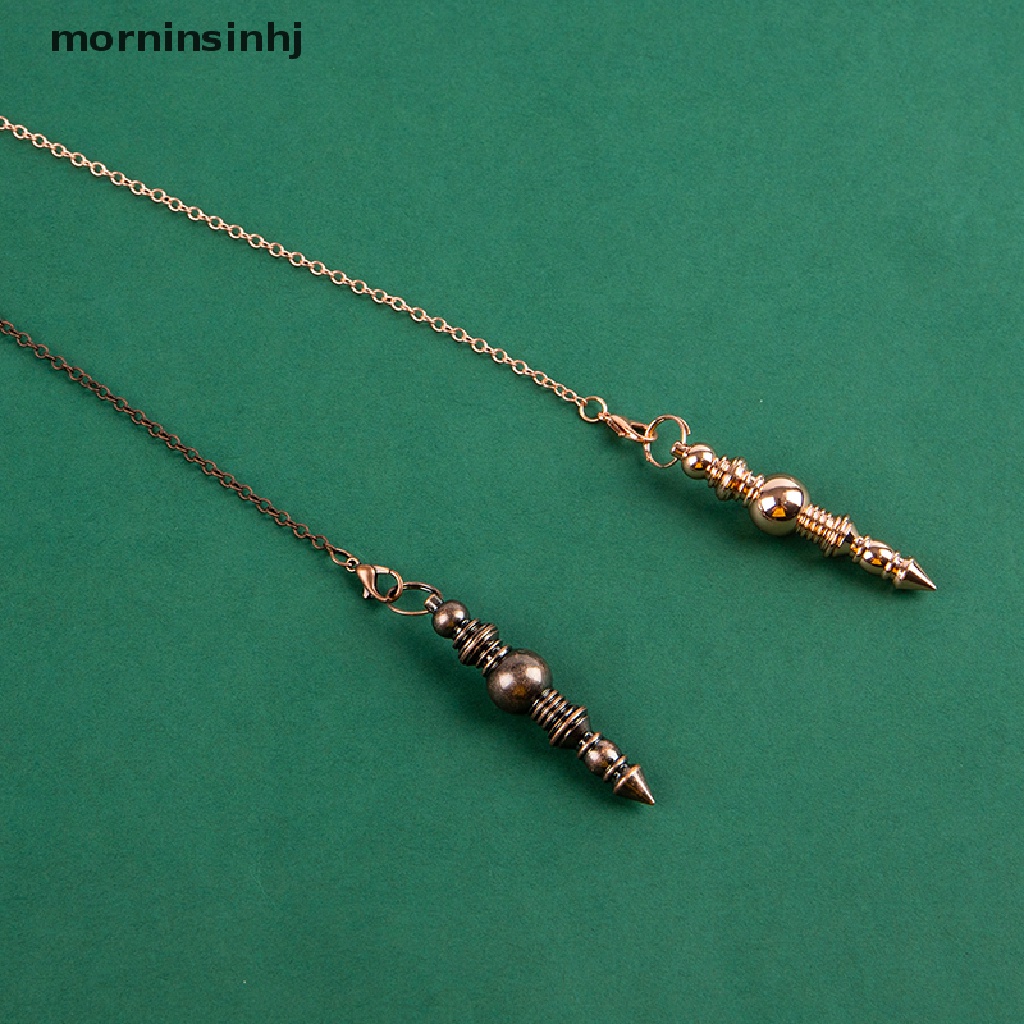 Mor Liontin Metal Spiritual Pendulum Untuk Wicca Pendule Ramalan