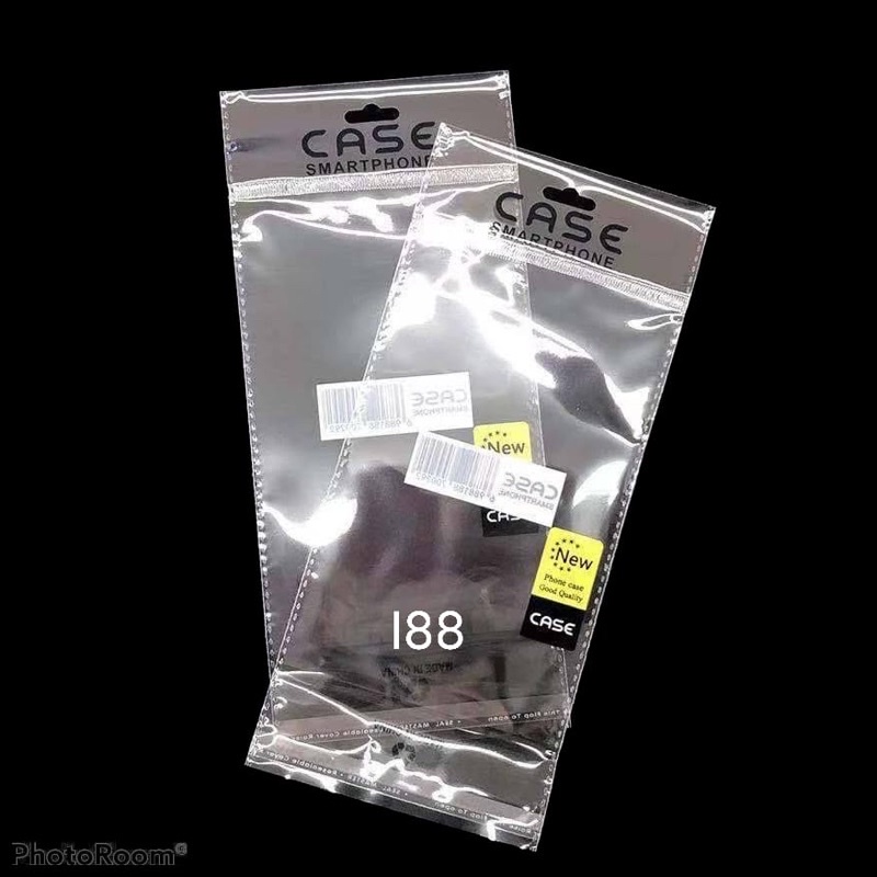 (100pcs) plastik case hp bening phone case fashion case gantungan