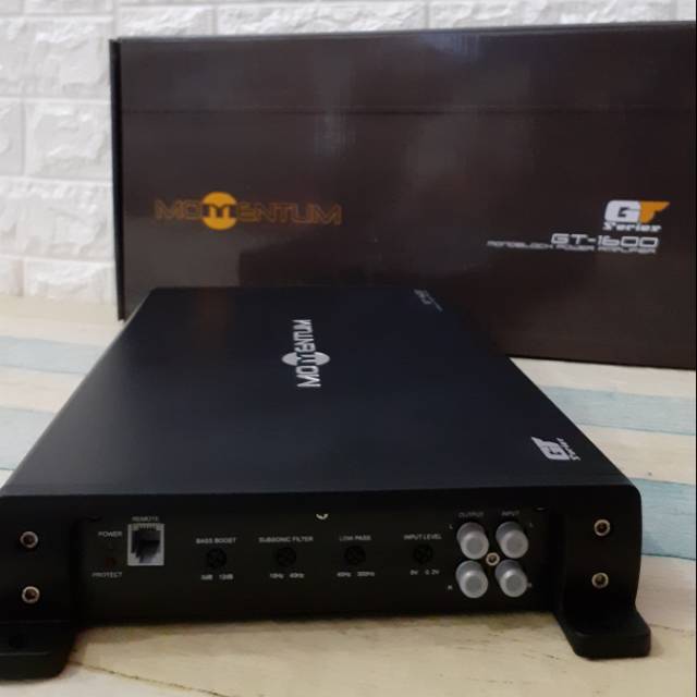 Jual Monoblock Momentum Gt Power Amplifier Monoblock Shopee Indonesia