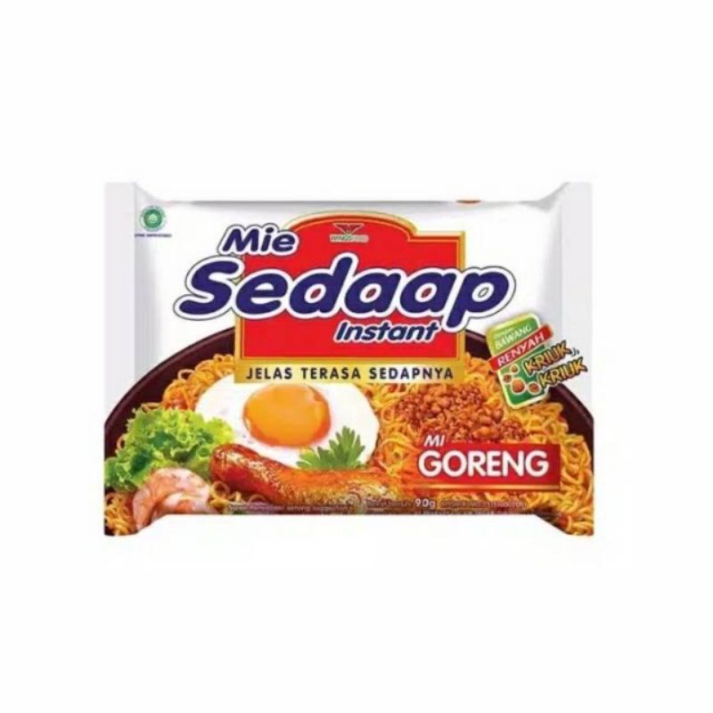 

Mie Sedap Mie Sedaap Instant Goreng 90G