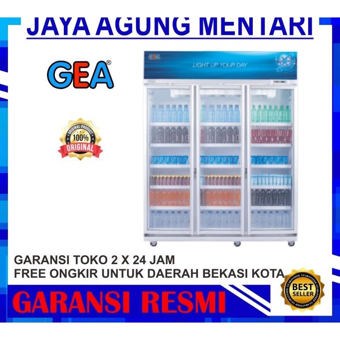 SHOWCASE GEA EXPO-1300 / SHOWCASE GEA 3 PINTU / EXPO 1300