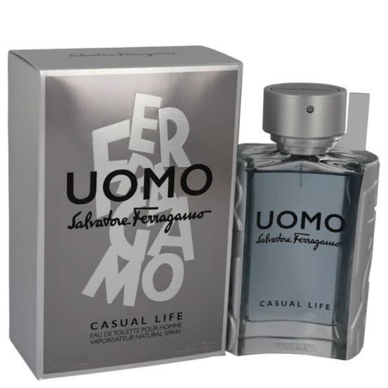 Parfum Original Reject Salvatore Uomo Casual Life