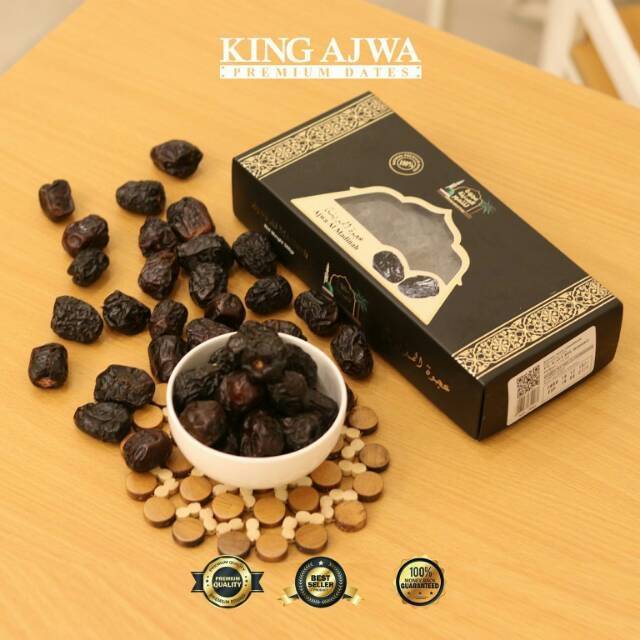 

Kurma King Ajwa Premium / Kurma Nabi Ketika Berbuka