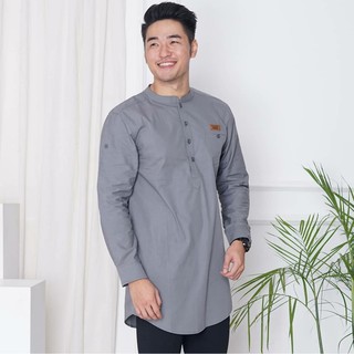  Baju  Muslim Pria  Terbaru  Baju  Koko  Pria  Lengan Panjang 