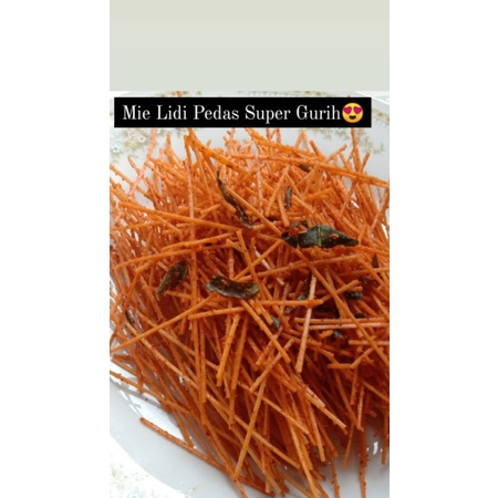 

Mie lidi rempah daun jeruk size 250gr