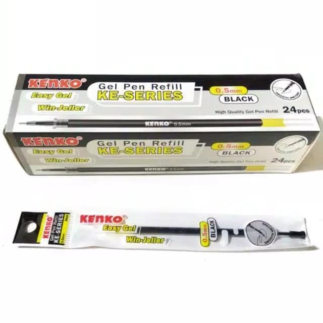 

Produk Unggulan Isi Ulang Pulpen Kenko Gel Ke Series - 24 Pc Trendi