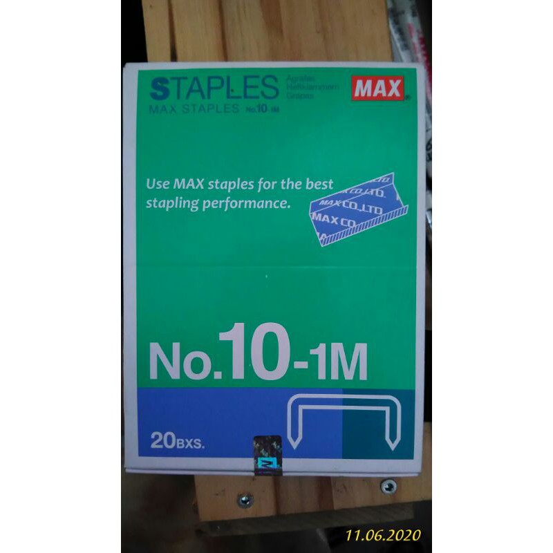 

Isi Staples Kecil no 10 MAX