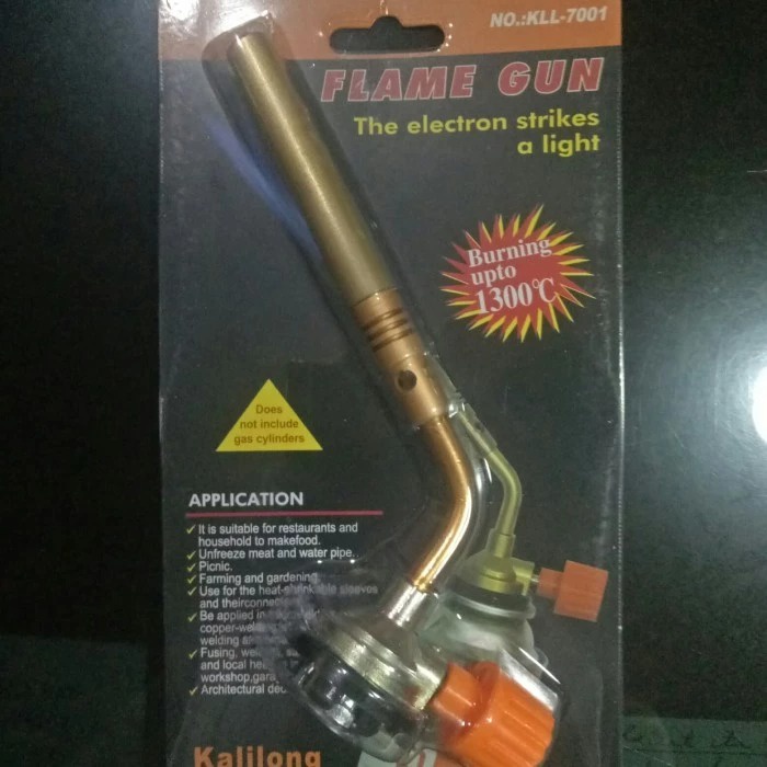 Flame Gun - Kepala Las Tabung Gas Flame KLL-7001