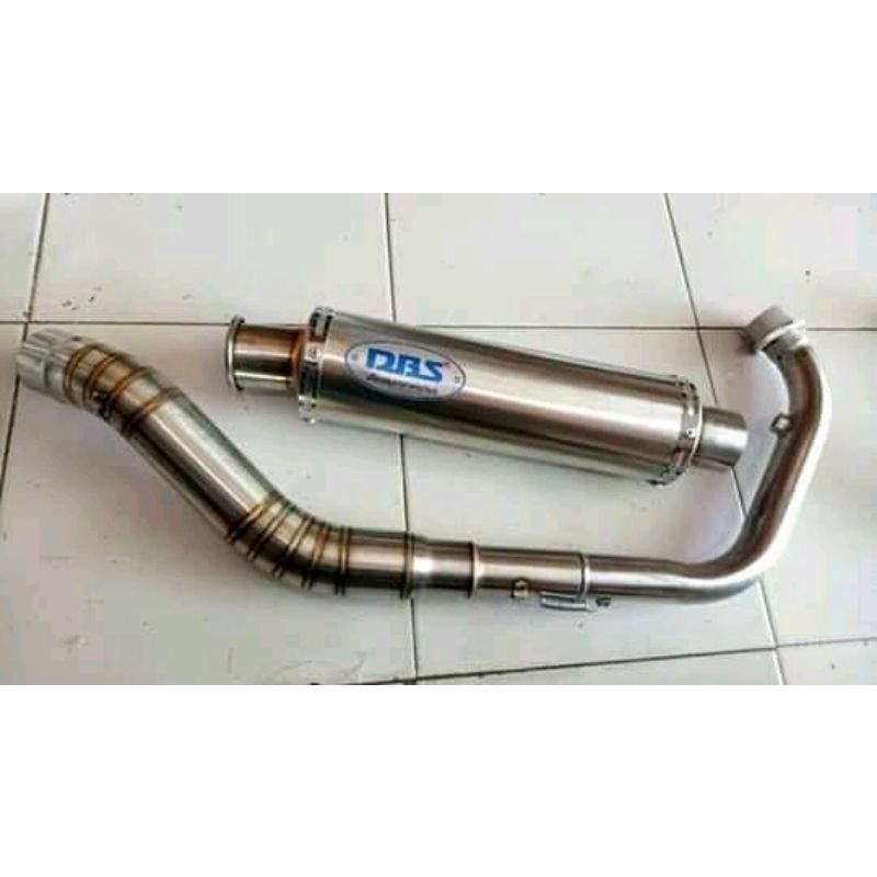 knalpot racing DBS Vixion CBR R15 CB150R Sonic fu