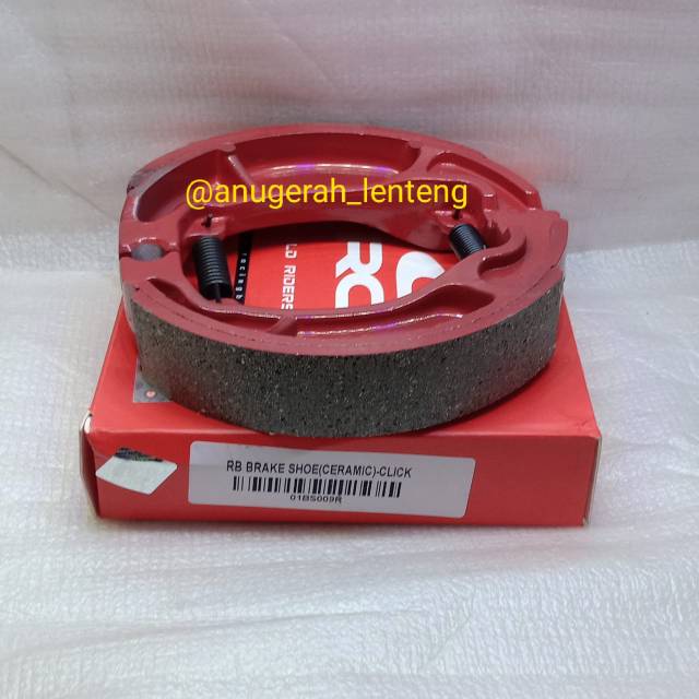 Kampas Rem Belakang Tromol RCB Honda Vario 125 150 Beat Scoopy Spacy