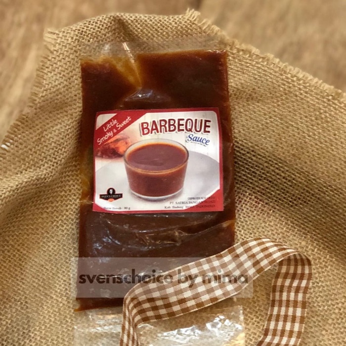 

SVEN'S CHOICE Barbeque Sauce 80gr