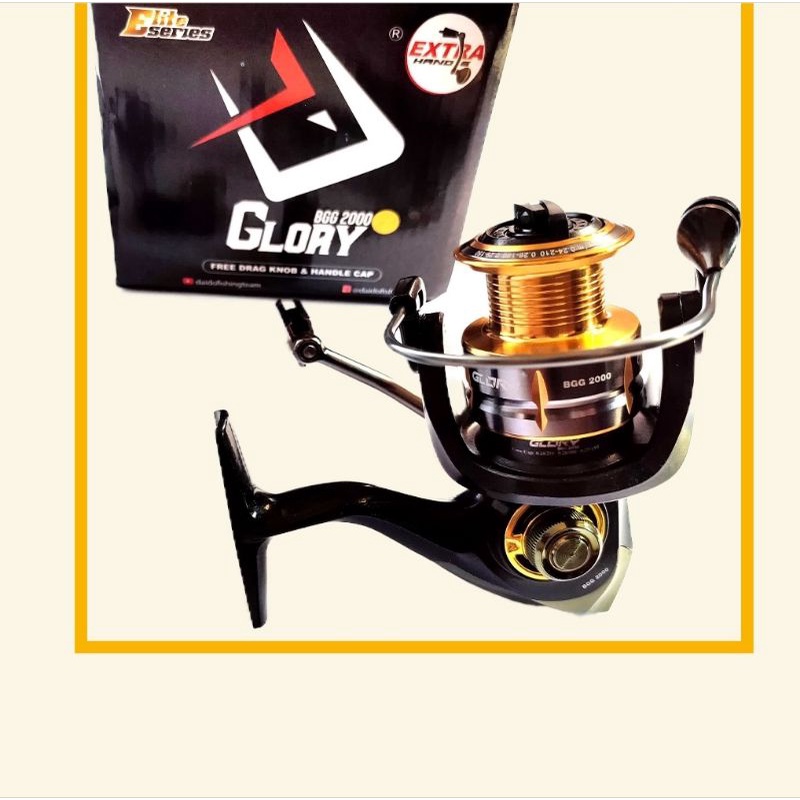 REEL DAIDO GLORY (12+1BB) GEAR ANTI KARAT