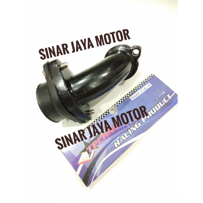 Intek intake Manipol Leher Angsa karbu pe 24. 26. 28. 30. Matic Vario Beat-Scopy-Mio Sporty-Mio Soul