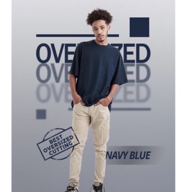 Webasic Oversize Tshirt (Best Oversize Cutting) | Kaos Polos Oversize