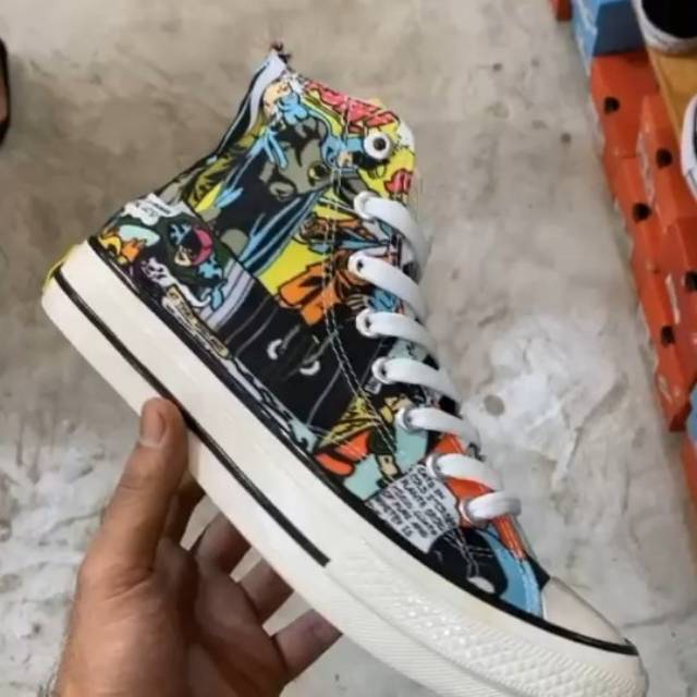 CONVERSE 1970S BATMAN HIGH