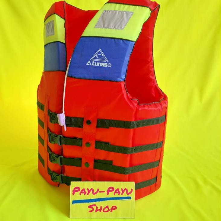 Stok terbatas.. Pelampung Renang/ Baju Jaket Pelampung ATUNAS / Pelampung Renang Anak dan Dewasa