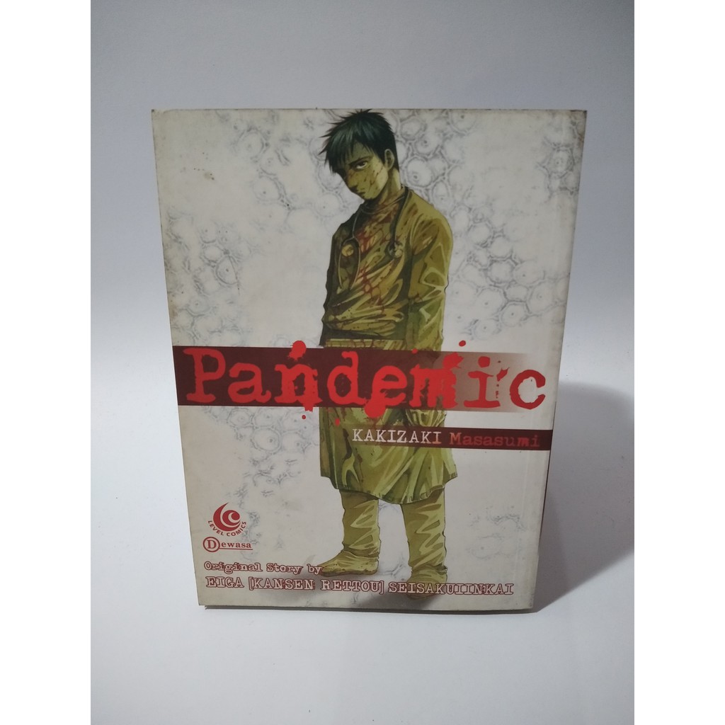 Komik oneshot Pandemic by Kakizaki Masasumi