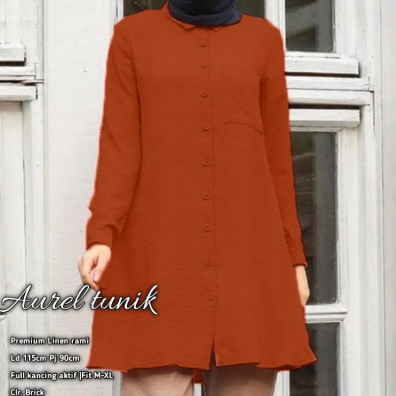 AUREL LONG TUNIK TERBARU