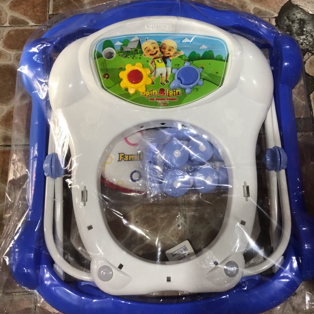 Baby Walker Family 136 Upin Ipin Shopee Indonesia