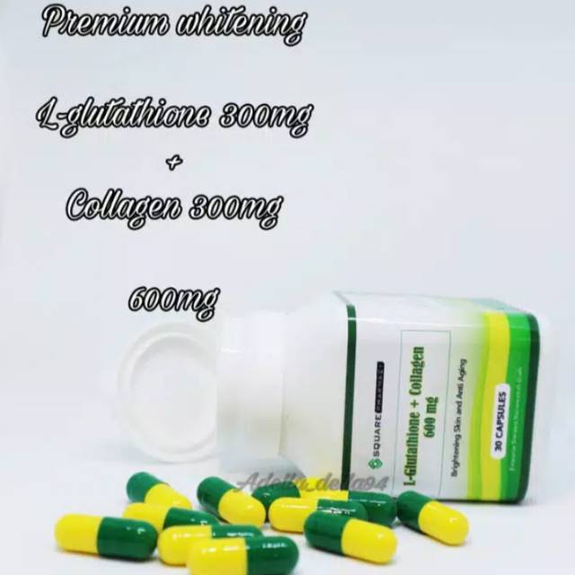L-Glutathion 300mg+Collagen 300mg