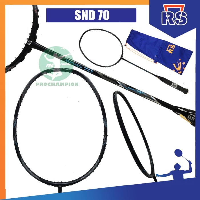TERLARIS RS SND 70 RAKET BADMINTON ORIGINAL