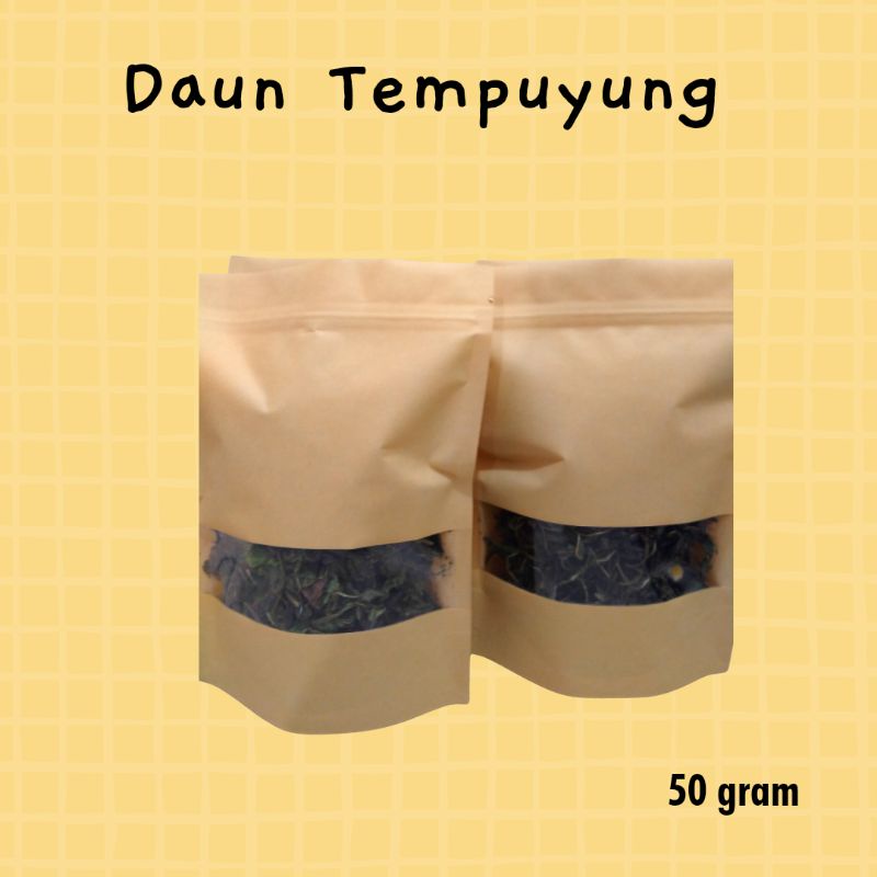 

Daun Tempuyung Kering