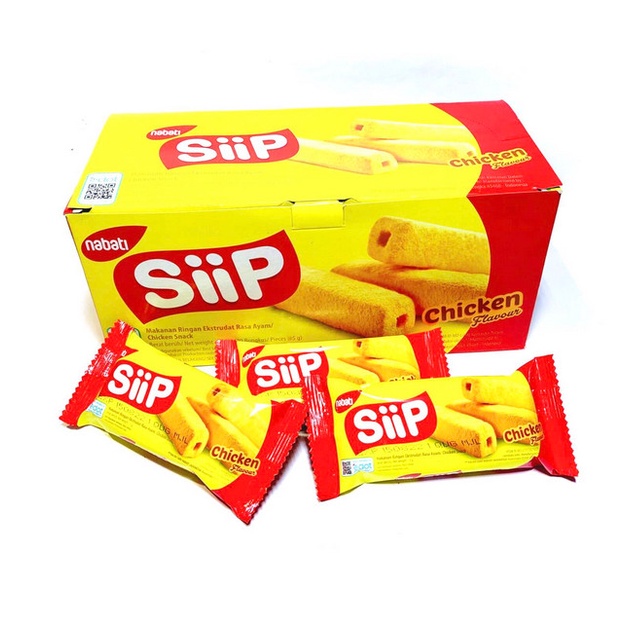 

Nabati SIIP 1 Pak Box 20 Pcs 5g 5gr 5 g gr