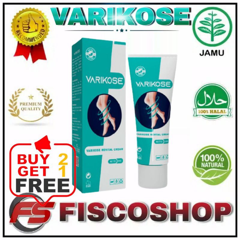 [ORIGINAL] Varikose Obat Varises Stretch Mark Premium