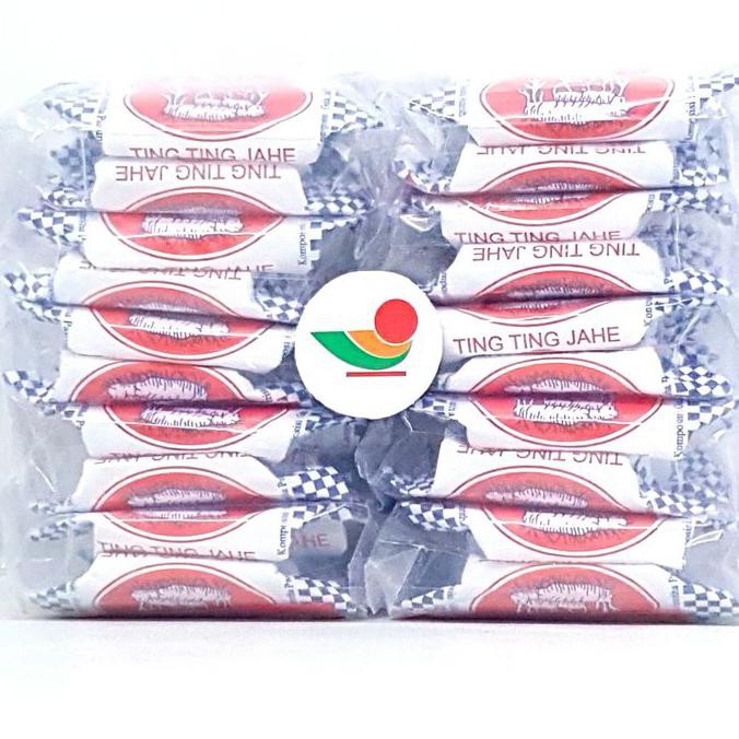 

Ready Stock] Sin A Ting Ting Jahe 1P Isi 24Gr X 10Pcs | Ginger Candy Kuno Asli
