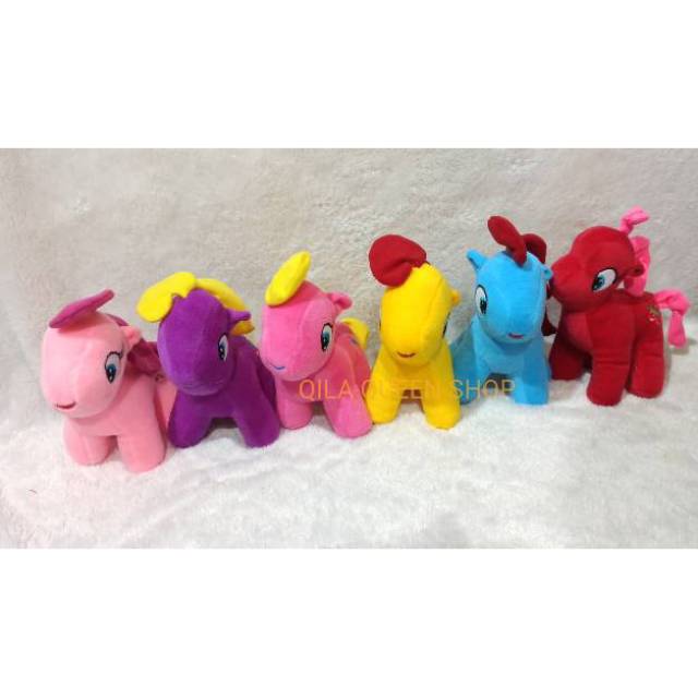 Boneka kuda poni size s