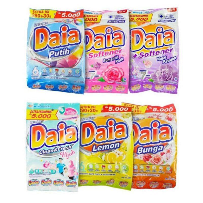 DAIA 265GR DETERJEN BUBUK RP5000