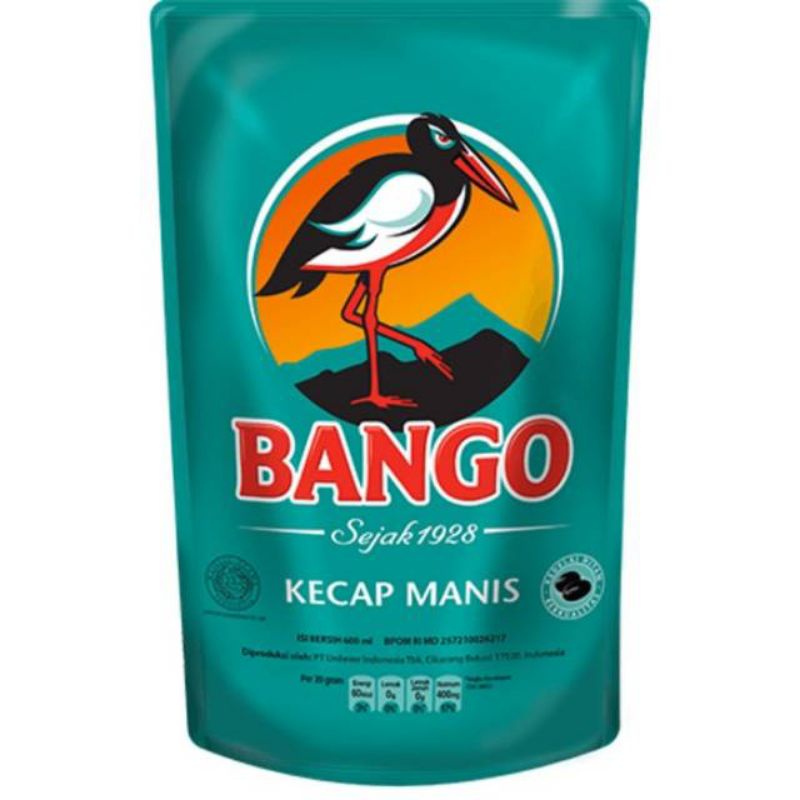 [MURAH] KECAP BANGO 520ml / 550 ml kecap manis