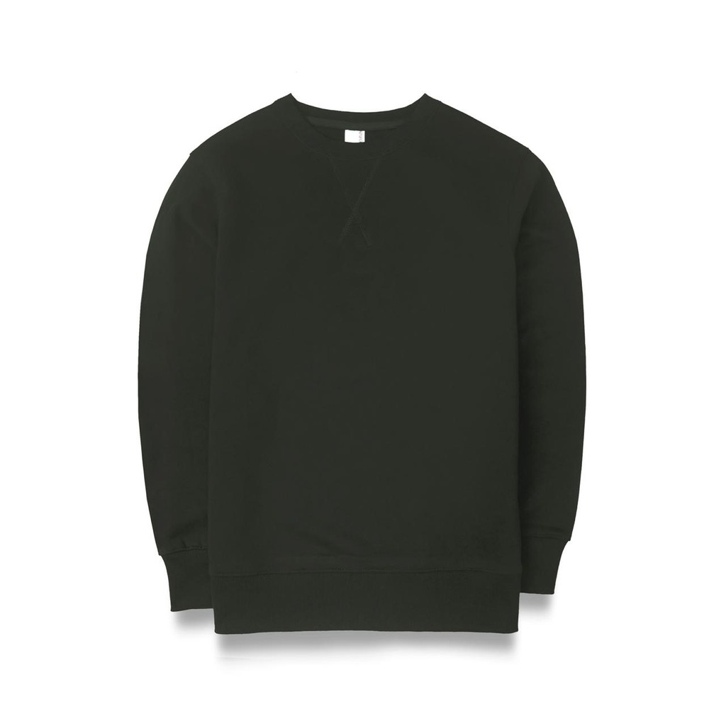 

Human Greatness Midweight Crewneck Olive