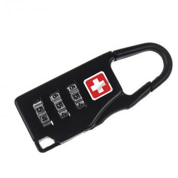 TaffGUARD Gembok Koper Kode Angka - 104 - Black