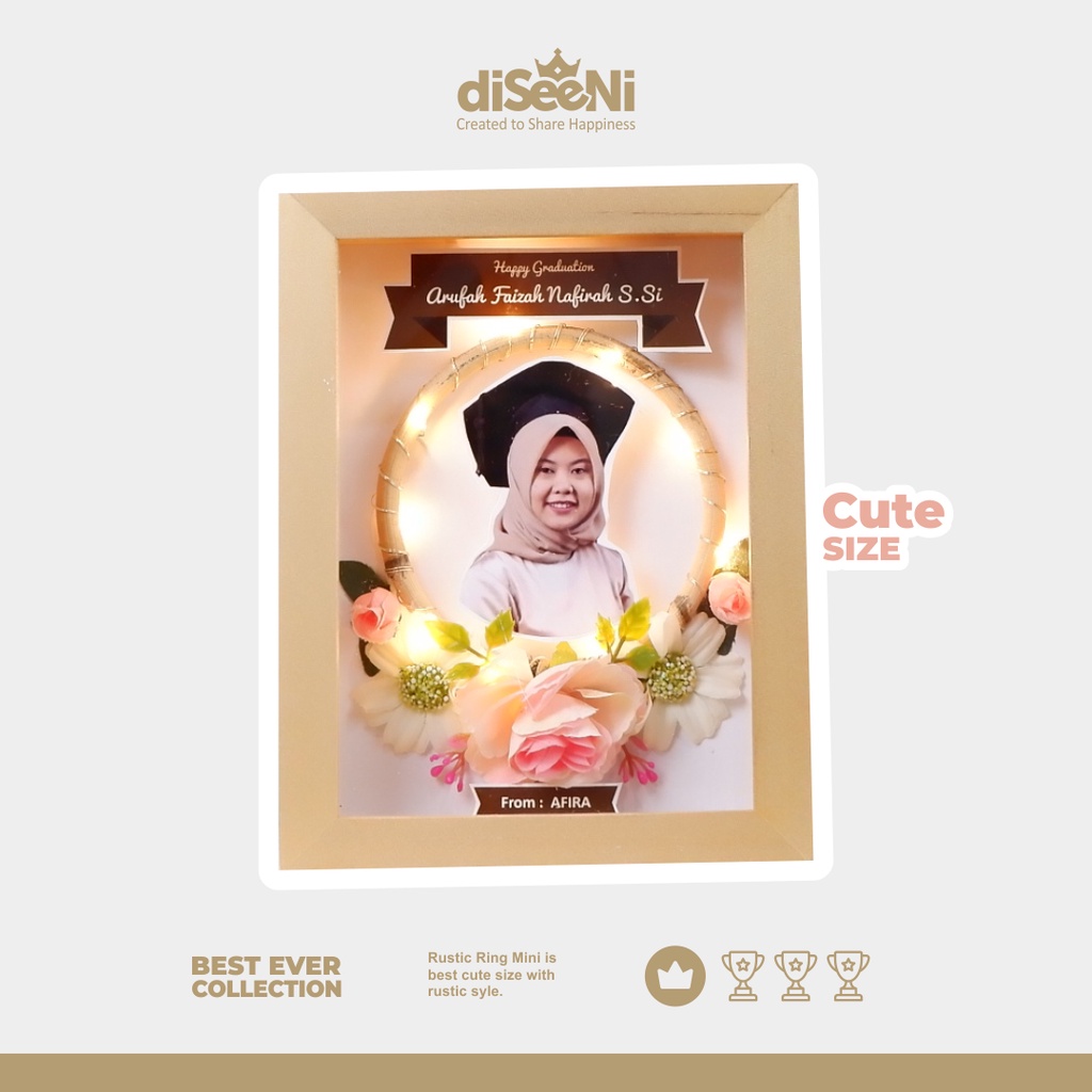 

KADO WISUDA - DISEENI