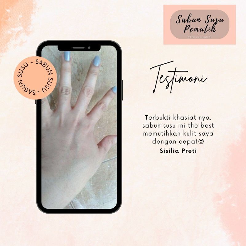 SABUN SUSU PEMUTIH SABUN VIRAL