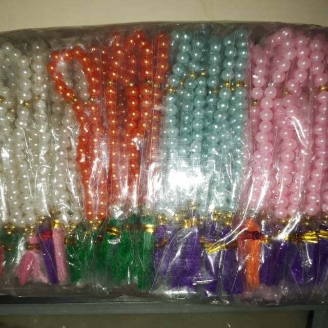 Tasbih Manik Mutiara Kecil