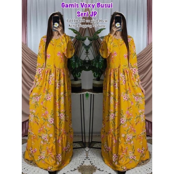Gamis voxy busui