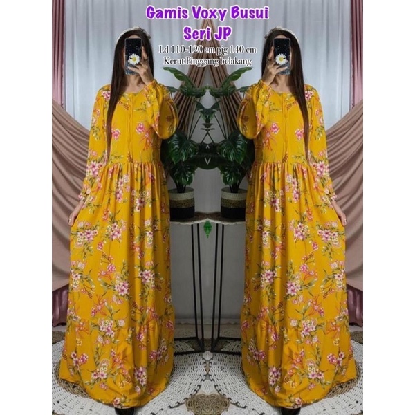 Gamis voxy busui