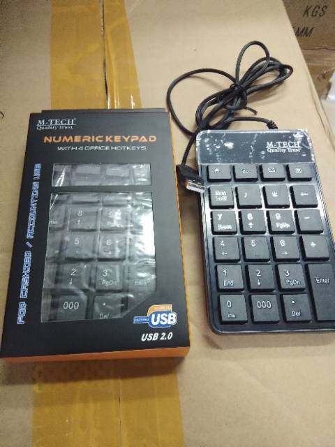 M-Tech Keyboard Numeric / Numpad USB