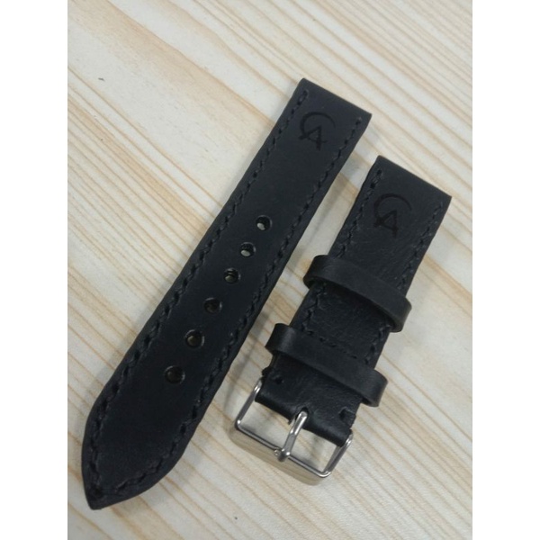 Tali jam kulit logo AC