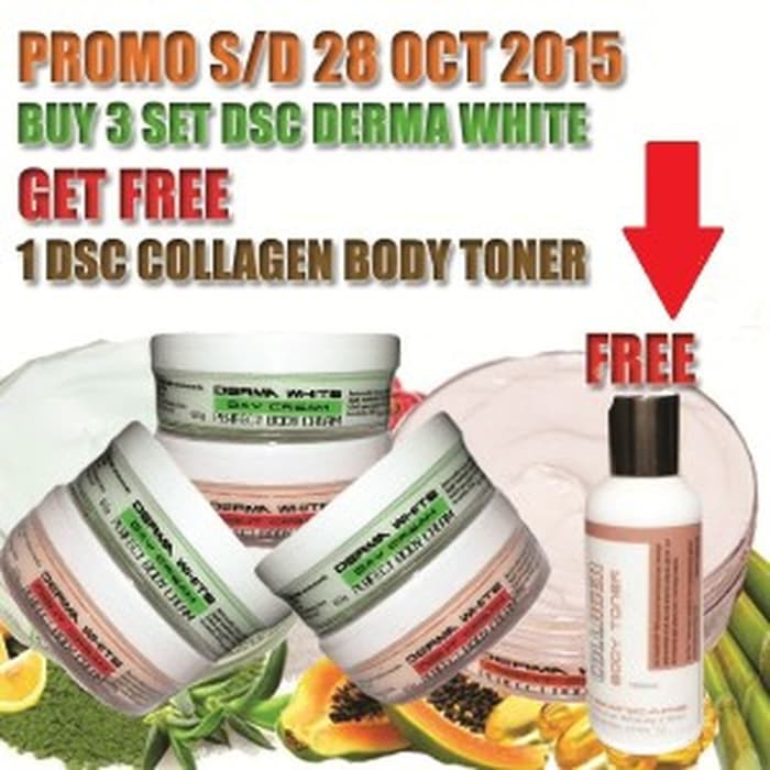 Perawatan Tubuh - Mandi & Perawatan Tubuh - Paket Perawatan & Perlengkapan Mandi - Dsc Derma White