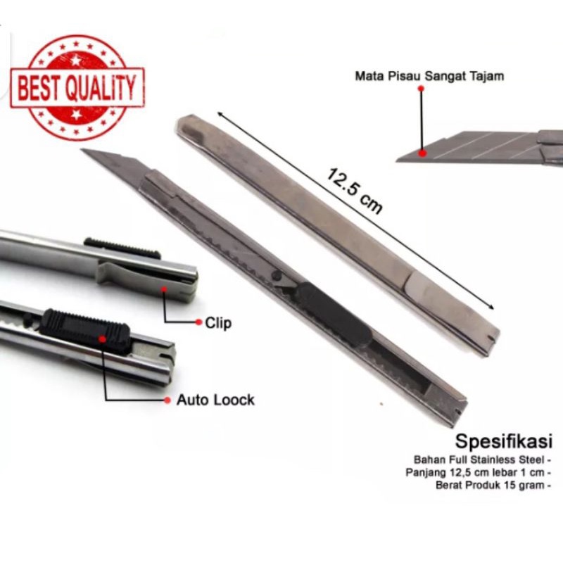 

cutter kecil stainless steel