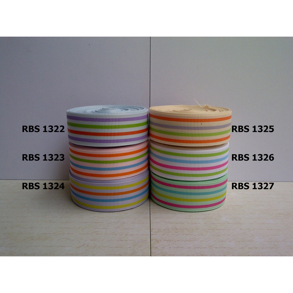 

[10 YARD] PITA GROSGRAIN MOTIF SALE RBS 1322,1323,1324,1325,1326,1327