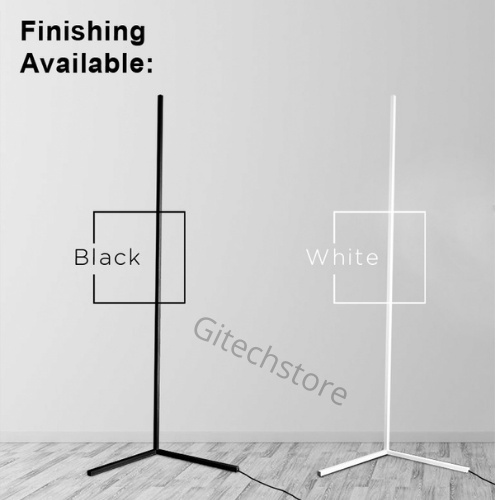 Smart Floor Corner Light LED RGB by App And Remote | Mille Accesories