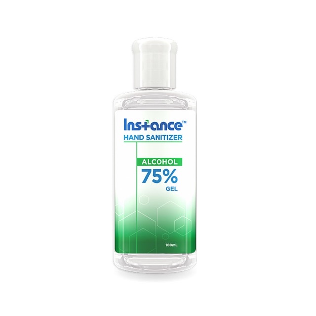 Instance hand sanitizer 100ml