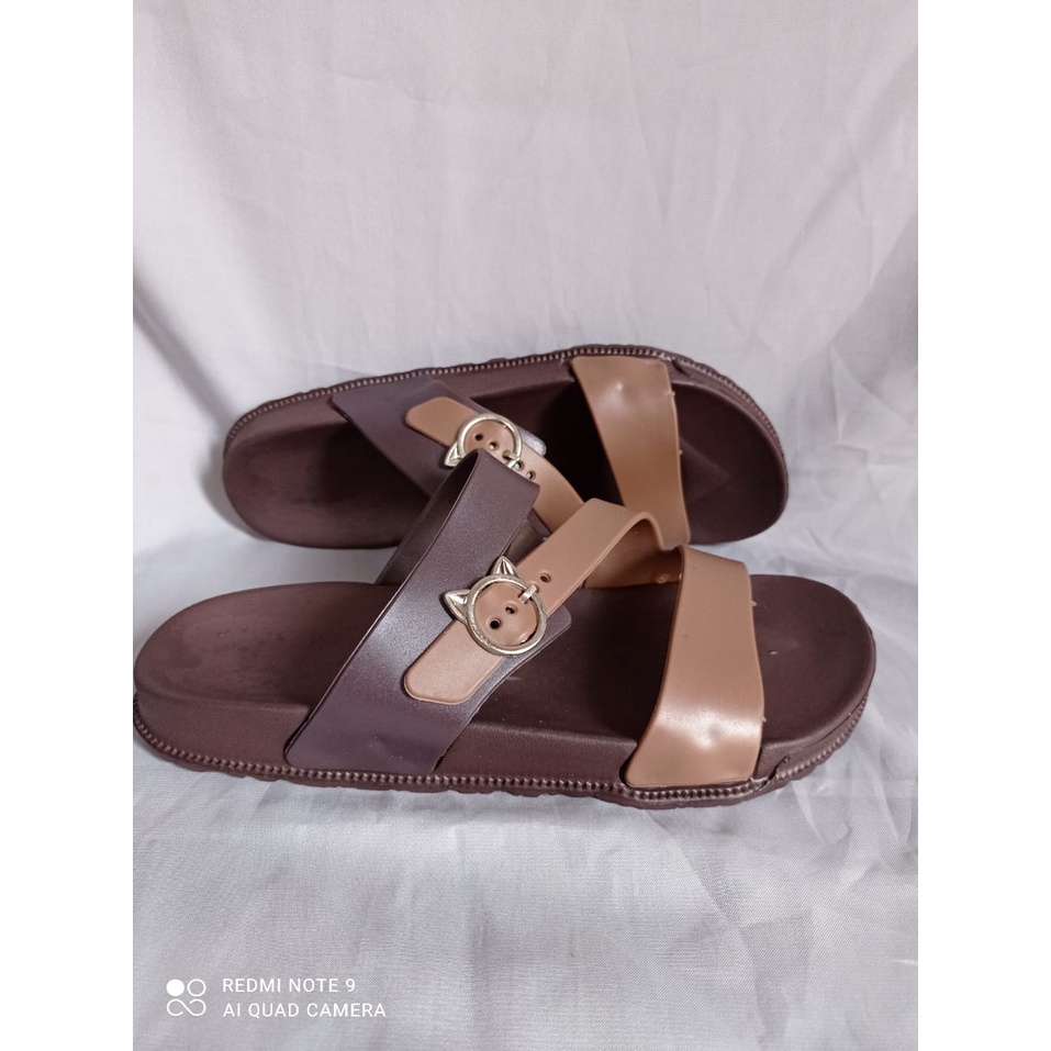 Sandal Wanita Dulux Tali, Bahan Karet, Model Baru Talincang Original