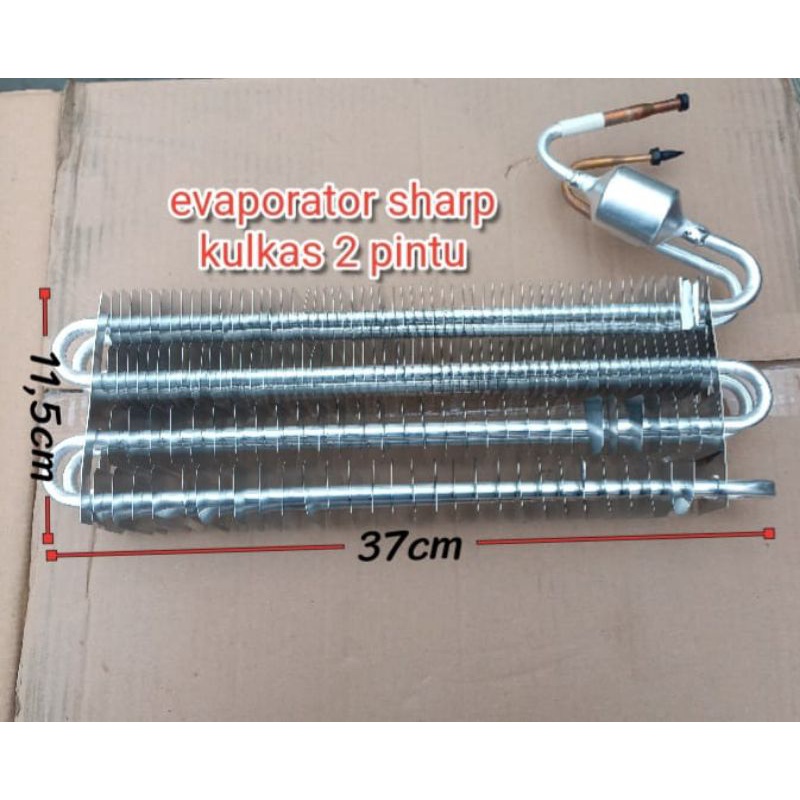 EVAPORATOR SHARP KULKAS 2 PINTU